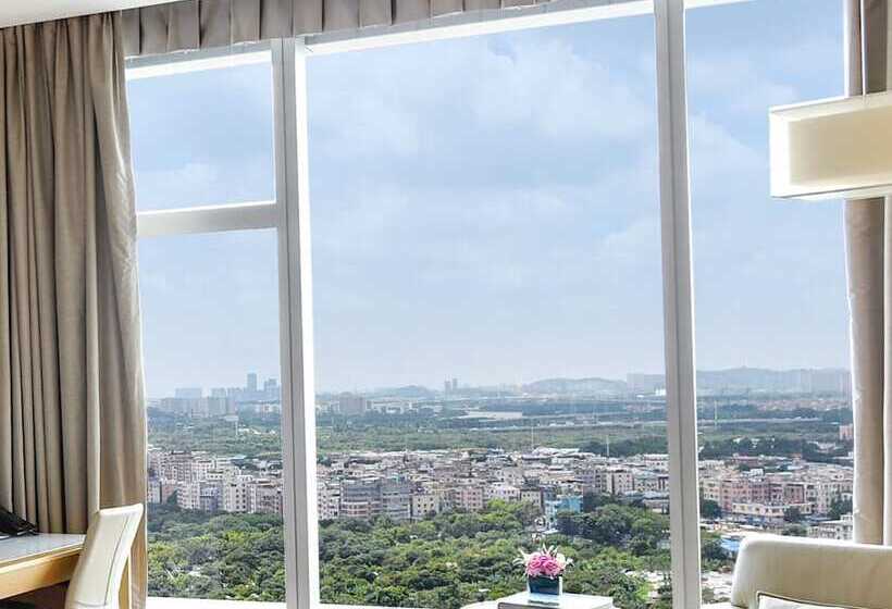 Номер Executive, Langham Place Guangzhou   Walking Distance To Canton Fair & Overseas Buyers Registration Service
