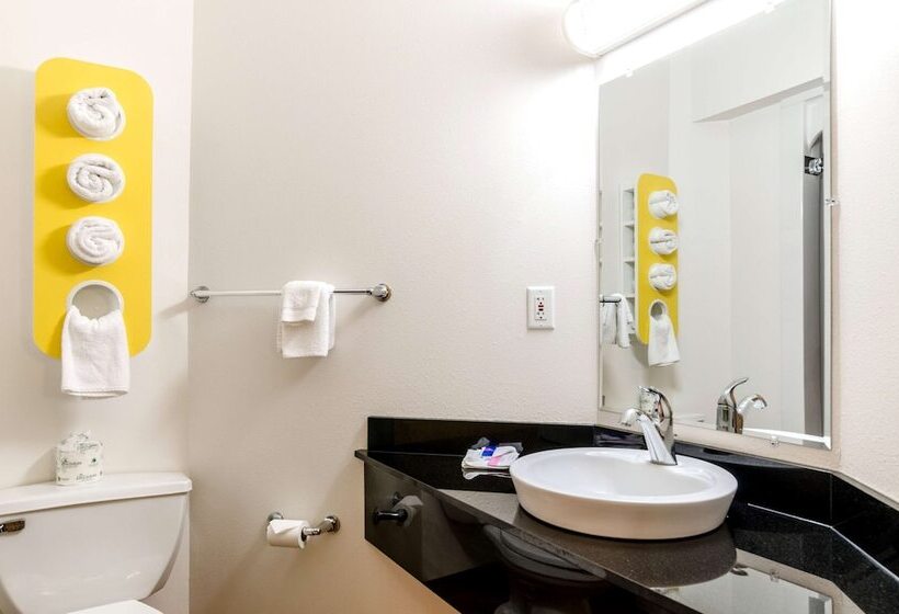 Номер Стандарт 2 Двуспальные Кровати, Motel 6 Las Cruces, Nm   Telshor