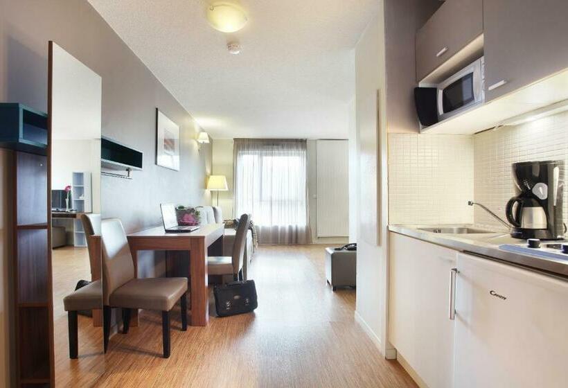سوئیت راحتی, Odalys City Lyon Confluence
