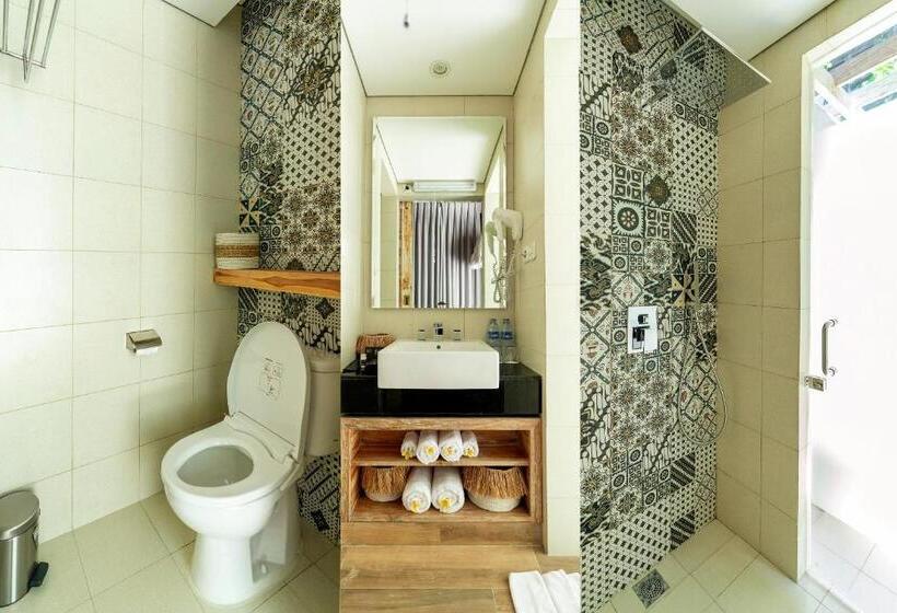 Вилла с 1 спальней и бассейном, 18 Suite Villa Loft At Kuta