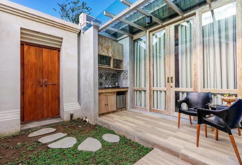 Вилла с 1 спальней и бассейном, 18 Suite Villa Loft At Kuta