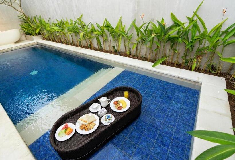 Вилла с 1 спальней и бассейном, 18 Suite Villa Loft At Kuta