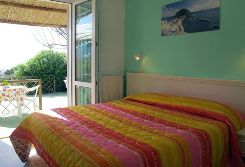 Апартаменты 1 Спальня Вид на Море, Aparthotel Villa Marinù