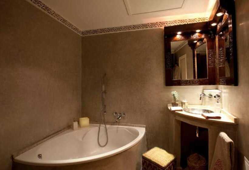 Habitación Deluxe, Riad Charai