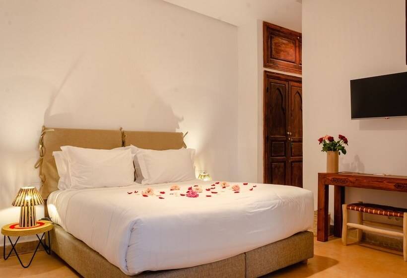 Habitación Estándar, Riad Charai