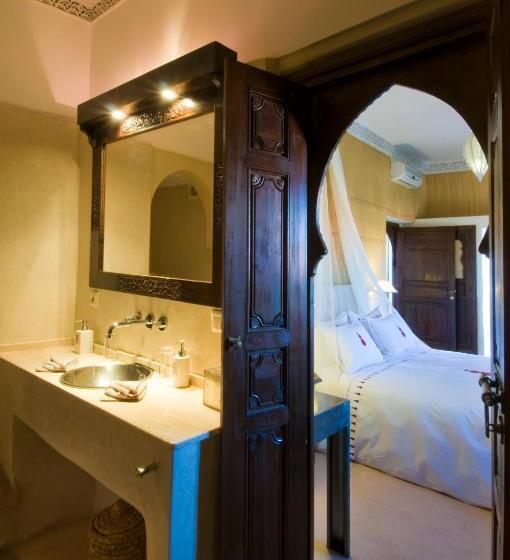 Habitación Deluxe, Riad Charai
