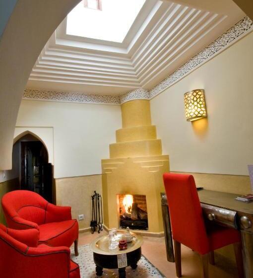 Suite, Riad Charai