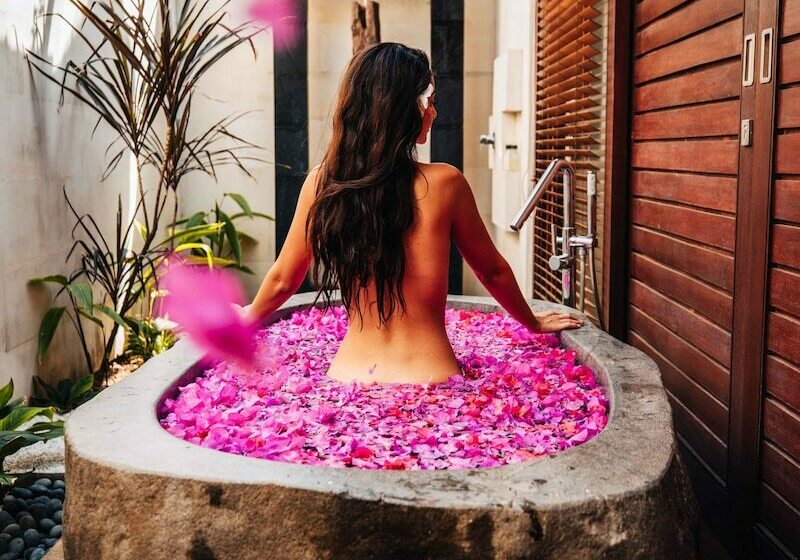 オーシャンビューの１ベッドルームビラ, The Griya Villas And Spa