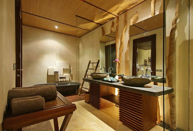 オーシャンビュー２ベッドルームヴィラ, The Griya Villas And Spa