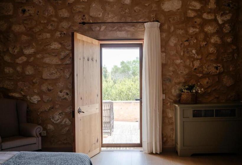 带露台的小型套房, Finca Gomera   Agroturismo
