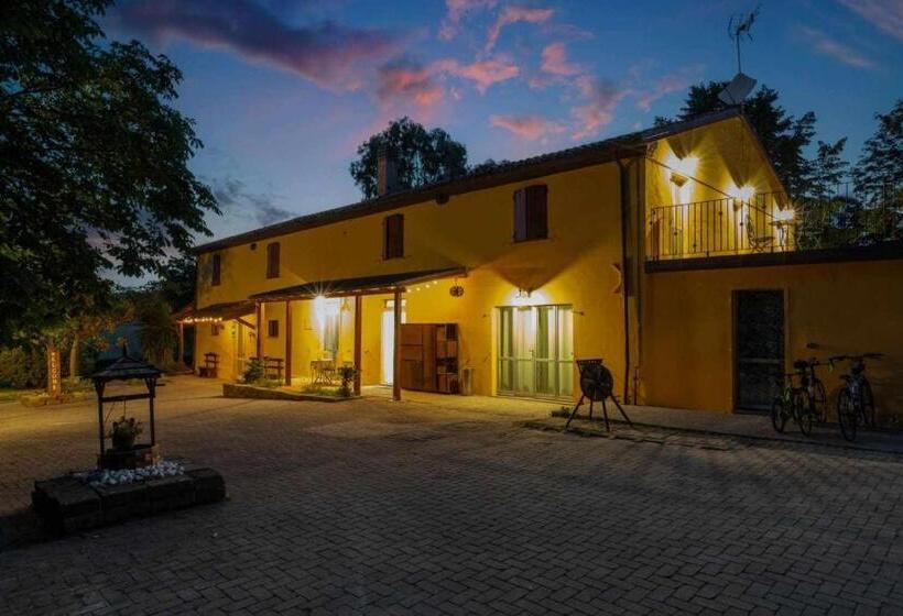 스탠다드 발코니 룸, La Meriggia Senigallia Agriturismo