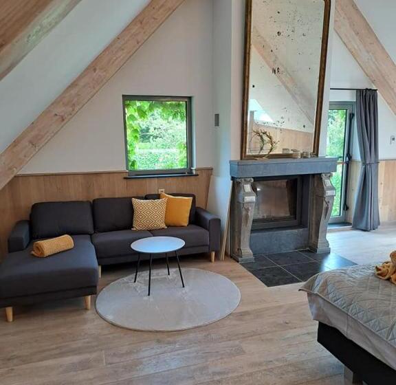 Номер Superior Кровать Кинг, Domein Den Buiten Bed And Breakfast Dnd