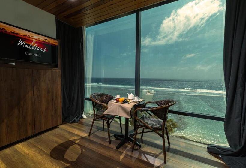 اتاق استاندارد با چشم‌انداز دریا, Chen Beach Inn