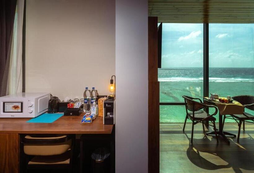 اتاق استاندارد با چشم‌انداز دریا, Chen Beach Inn