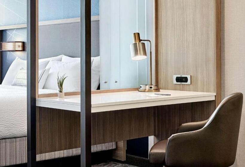 クイーンサイズベッドのスイートルーム, Springhill Suites By Marriott Chester
