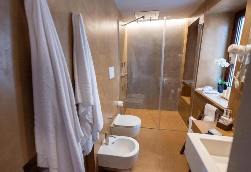 带阳台的豪华间, Locanda Susuiusu Keyless Entry