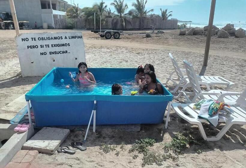 스탠다드 룸 바다 전망, Bungalows Sol Y Mar