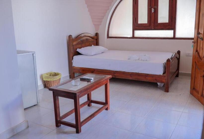 اتاق یک تخته با تراس, Coral Reefs Hotel Dahab