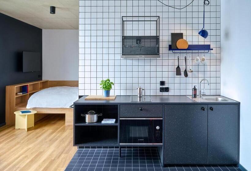 آپارتمان 1 خوابه, Stayery Cologne Ehrenfeld