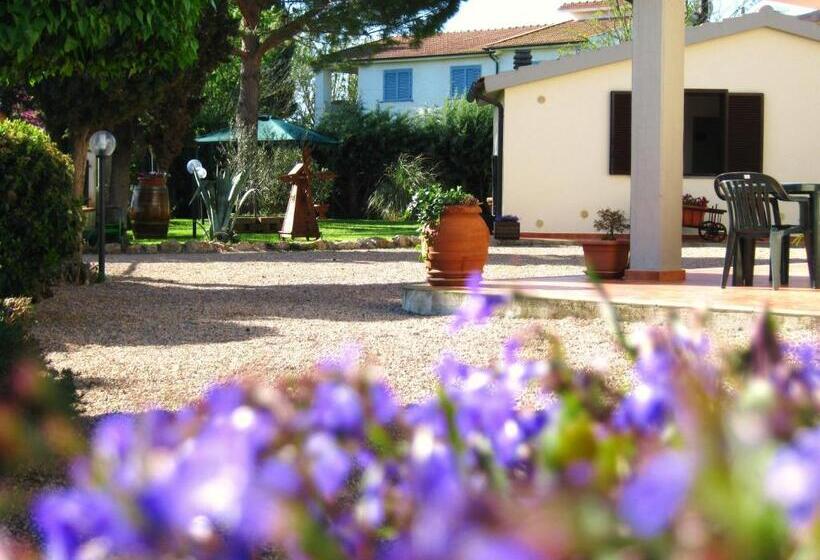 غرفة قياسية ثلاثية, Agriturismo La Valle Dell Albegna