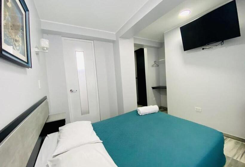חדר דלוקס, Hostal D  Rosas