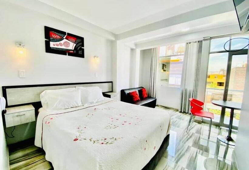 חדר סטנדרט עם מרפסת, Hostal D  Rosas