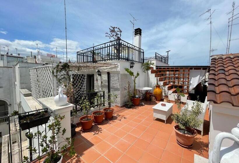 Quarto Quádruplo Deluxe, Dimora Bellini Apartment And Rooms