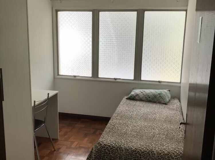 스탠다드 싱글 룸, Hostel Pousada Universitaria