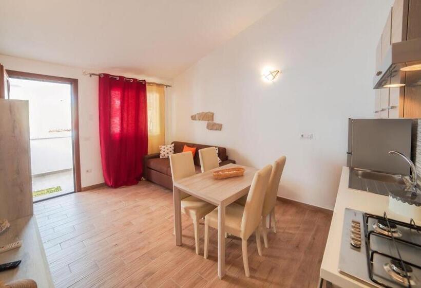 Апартаменты 1 Спальня, Olbia Domus Inn