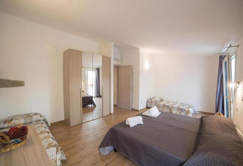 Апартаменты 1 Спальня, Olbia Domus Inn