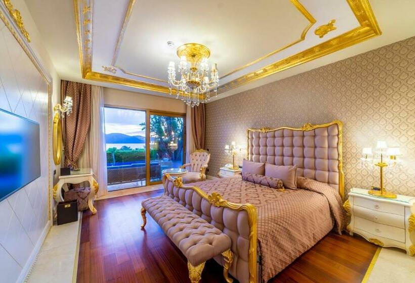 ویلا پریمیوم 1 خوابه, The Plaza Bodrum