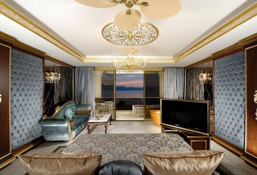 اتاق لوکس, The Plaza Bodrum
