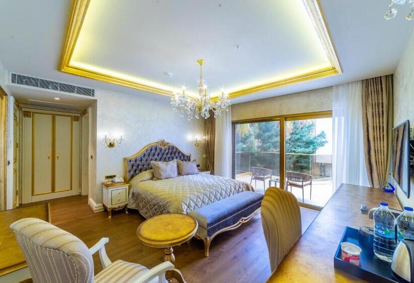 استودیو استاندارد با چشم‌انداز باغ, The Plaza Bodrum