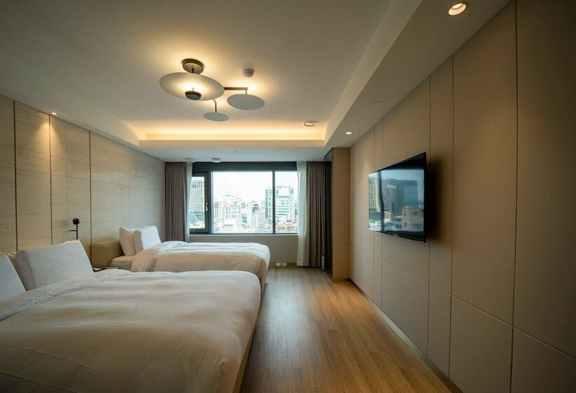 Deluxe Szoba, Eliena Hotel Seoul Gangnam