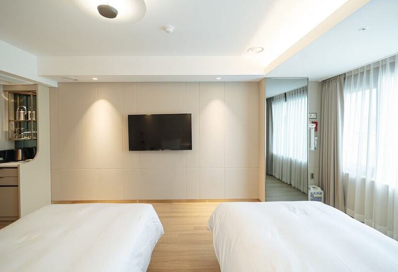 Deluxe Szoba, Eliena Hotel Seoul Gangnam