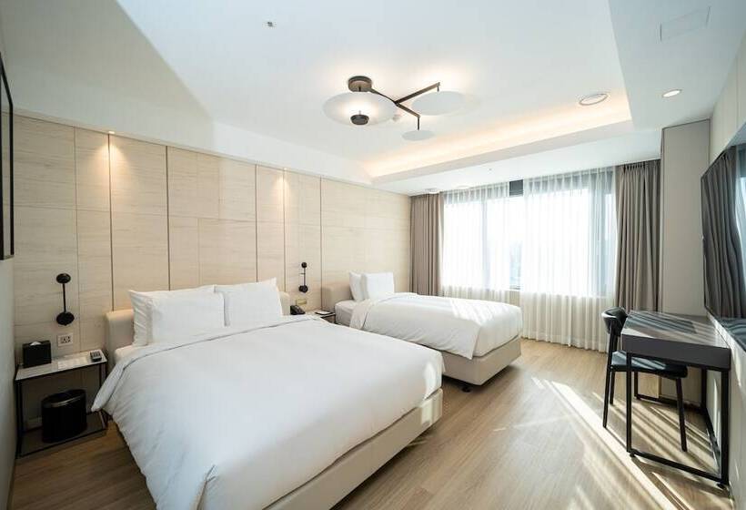 Deluxe Szoba, Eliena Hotel Seoul Gangnam
