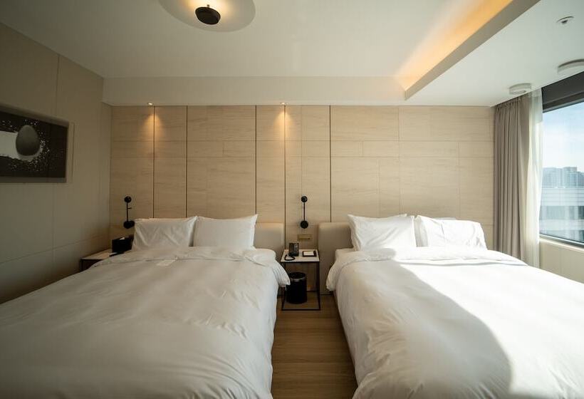 Deluxe Szoba, Eliena Hotel Seoul Gangnam
