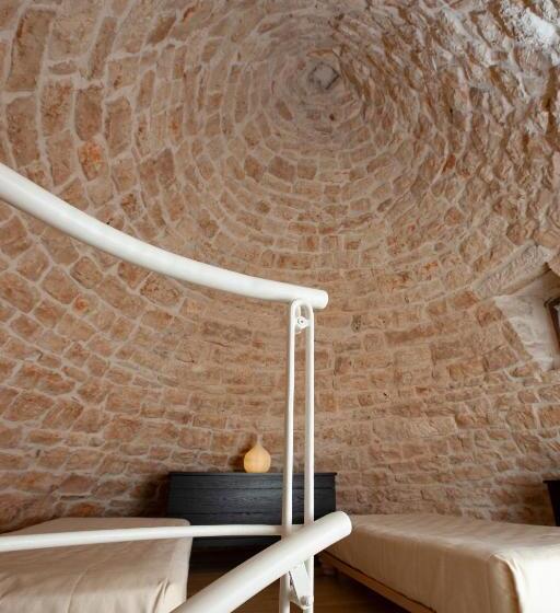 带按摩浴盆的套房, Le Alcove   Luxury Hotel Nei Trulli