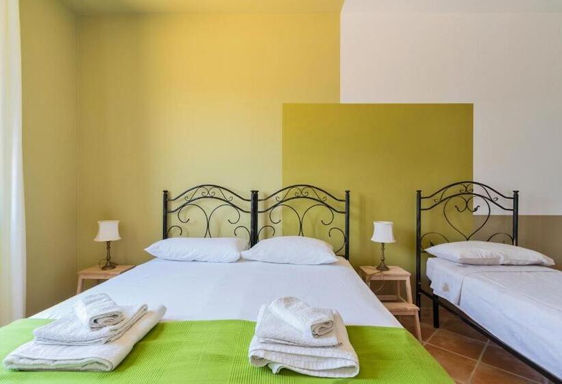 스탠다드 트리플 룸, B&b Rosa Dei Venti