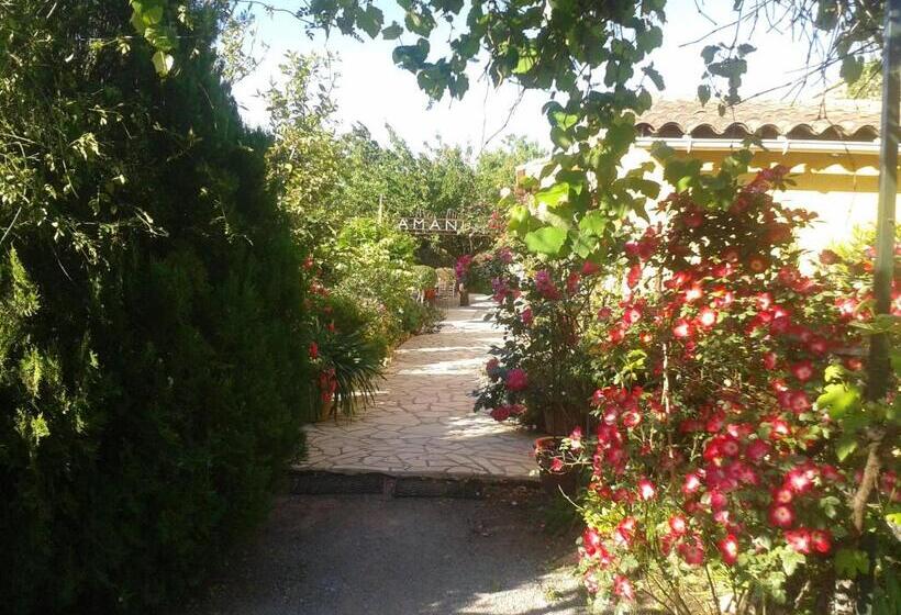 Стандартный Номер Кровать Кинг, Gîte Aux Amandiers