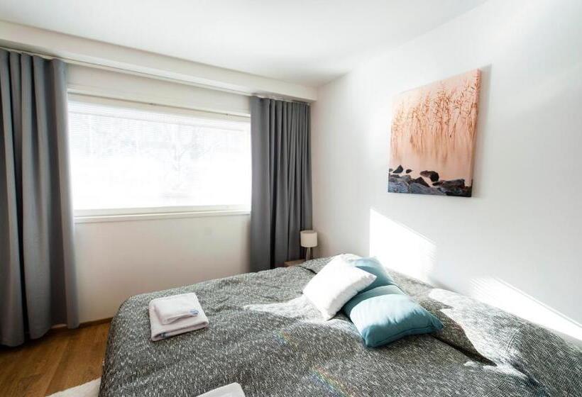１ベッドルームのスーペリアアパートメント, Aalto Inn