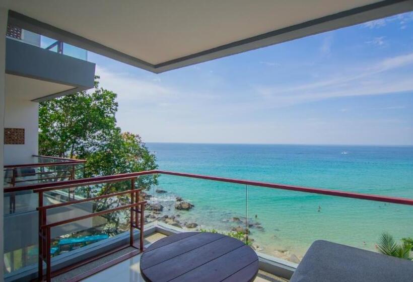 غرفة سوبيريور مطلّة علي البحر, Norn Talay Surin Beach Phuket
