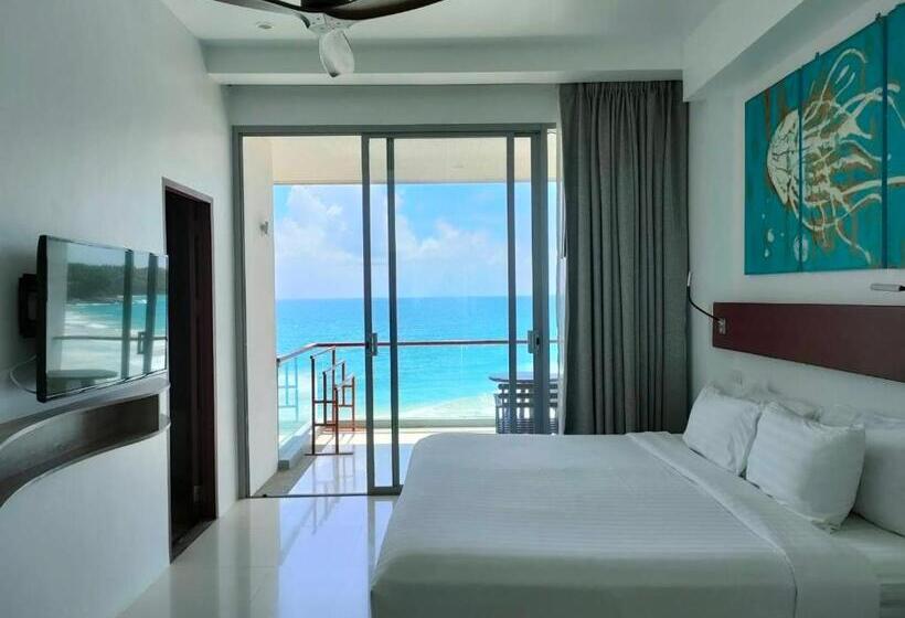 غرفة سوبيريور مطلّة علي البحر, Norn Talay Surin Beach Phuket