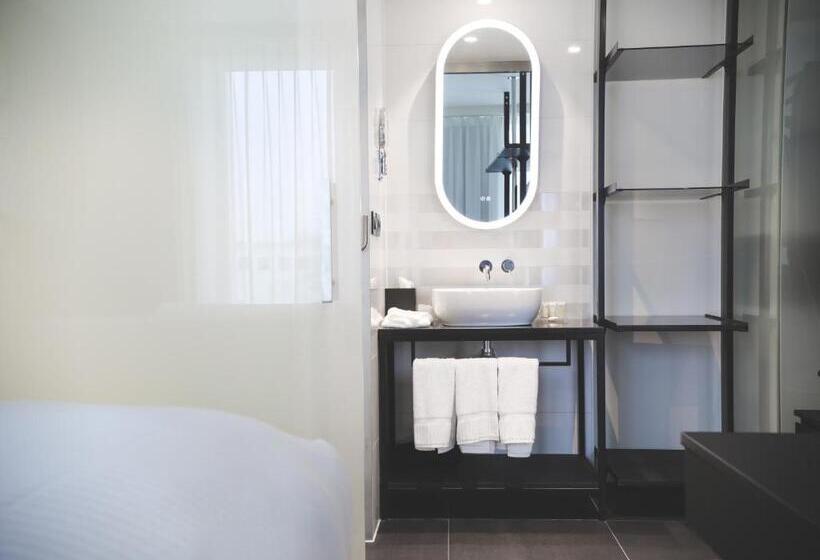 Люкс Кровать Кинг, Residence Inn Ghent By Marriott