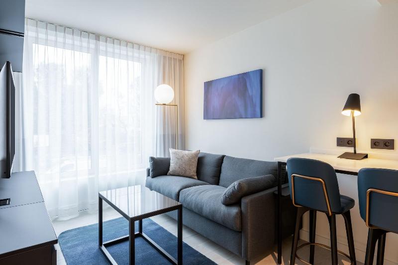 Студио Стандарт Кровать Кинг, Residence Inn Ghent By Marriott