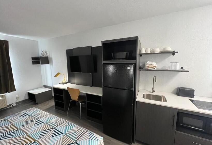 스탠다드 룸, Studio 6 Altoona Ia Des Moines East