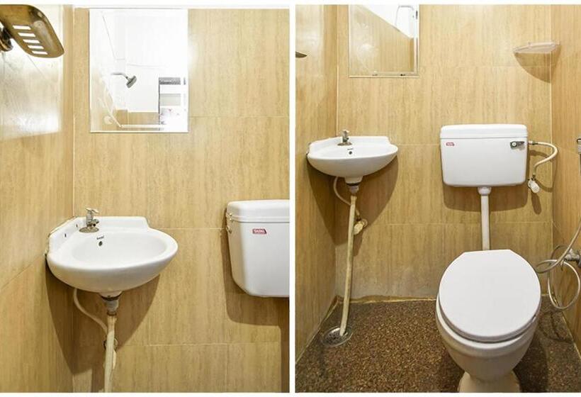 Quarto Deluxe, O Pragati Inn