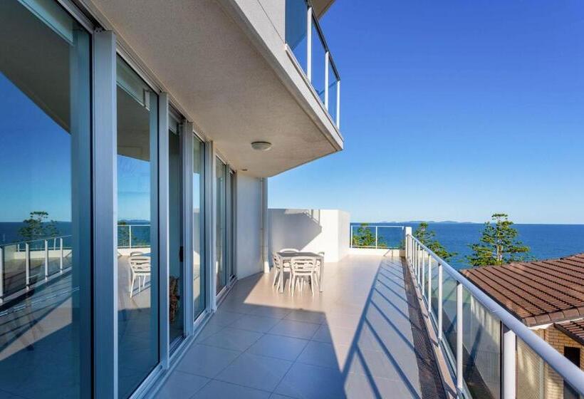 침실 1개 바다 전망 아파트, Ocean View Apartment Yeppoon