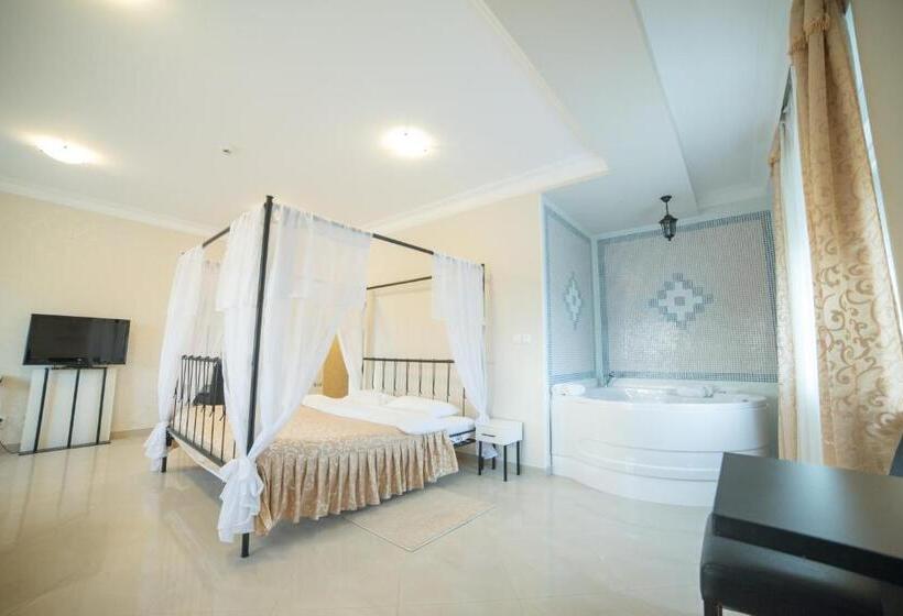 سوئیت جونیور با ماساژ آبی, Garni Hotel Dash