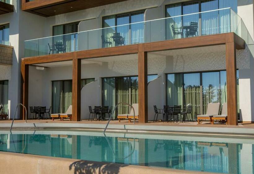 Люкс Вид на Бассейн, Aliathon Resort